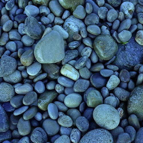 blue-pebbles