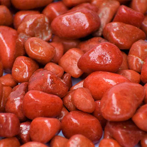 red-pebbles